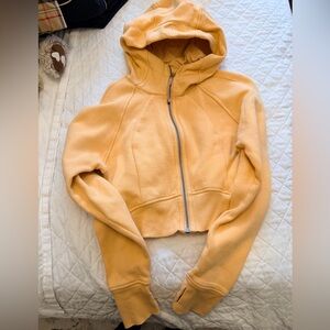 Lululemon Women's Tan Hooded Jacket